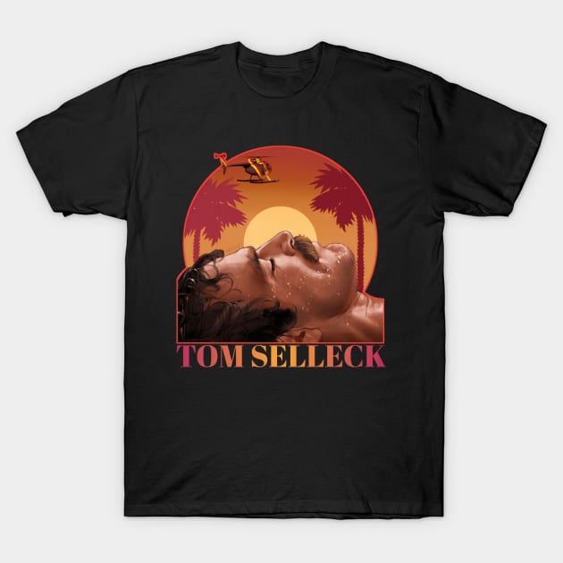 Tom selleck T-Shirt by St1